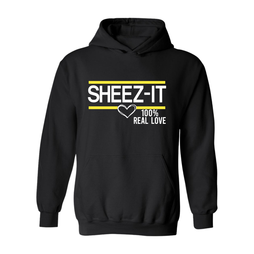 Sheez-It & Heez-It Couple Hoodie